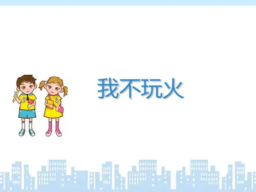 我不玩火