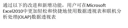 Excel2010表格中数据透视表的改进方法