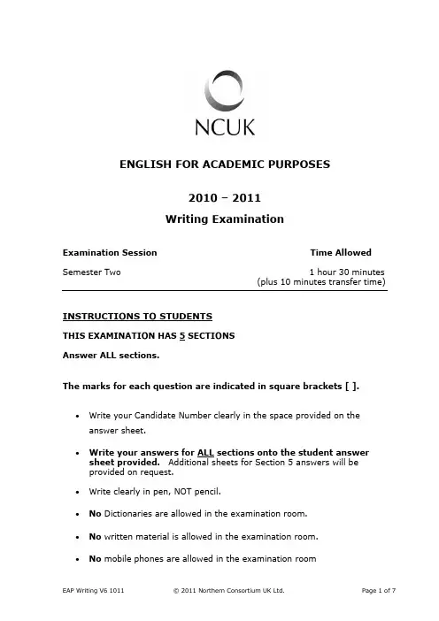 Writing V6 1011FINAL