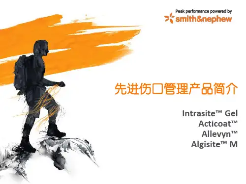 施乐辉公司慢性伤口产品综述