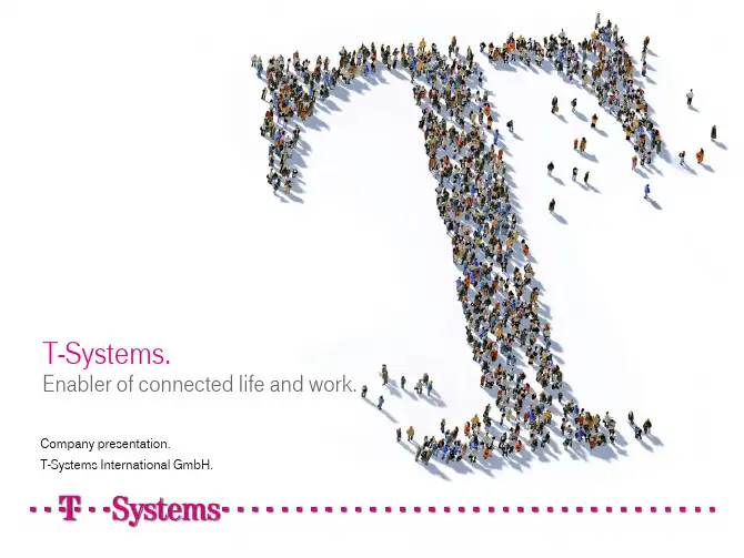 t-systems公司介绍PPT