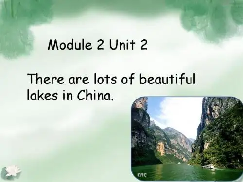 M2U2 There's a Chinese dancing.