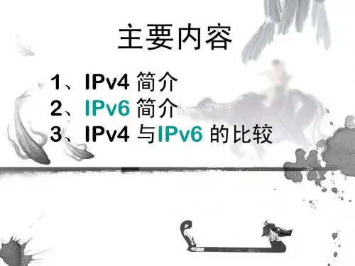 IPV4 IPV6