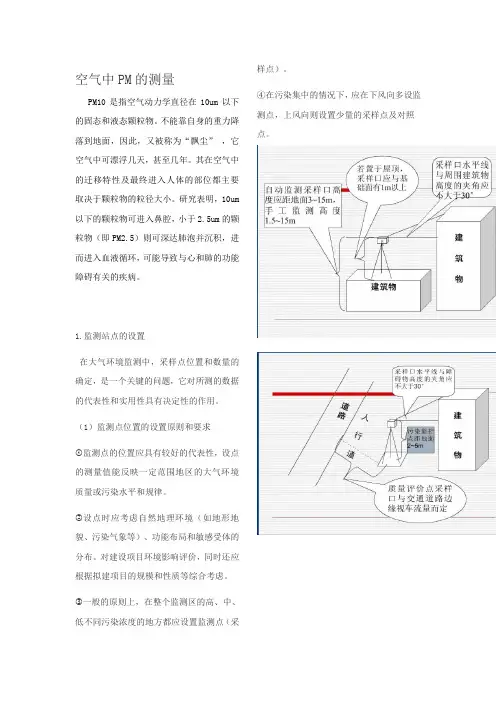 空气PM监测