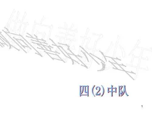 做向上向善好少年ppt课件