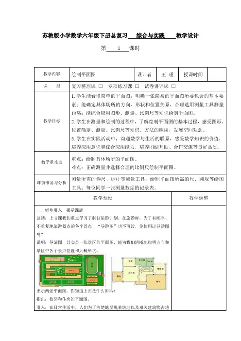 绘制平面图