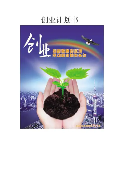 创业计划书