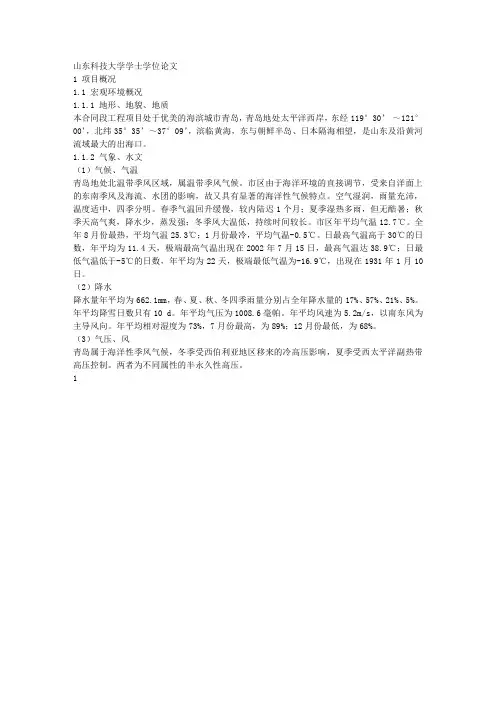 1某高速公路招标文件设计毕业设计