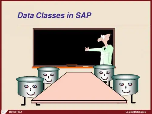 Intro to ABAP - Chapter 13