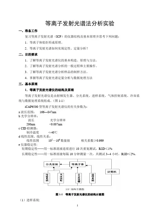 ICP 实验指导书