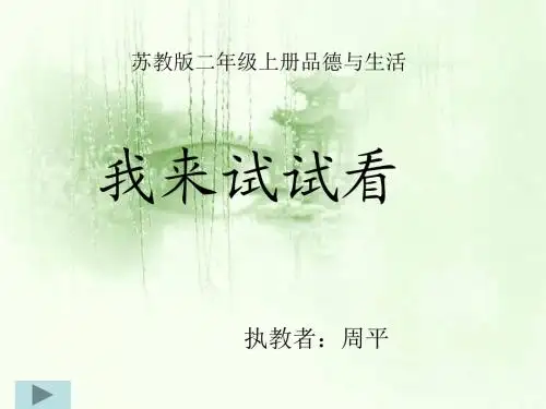 我来试试看