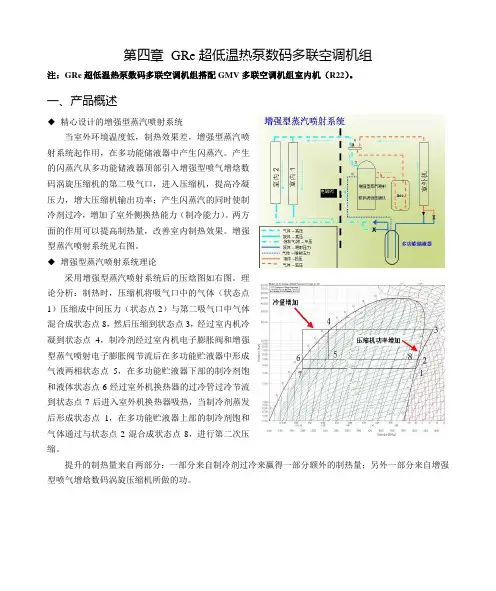 04 GRe超低温热泵数码多联空调机组