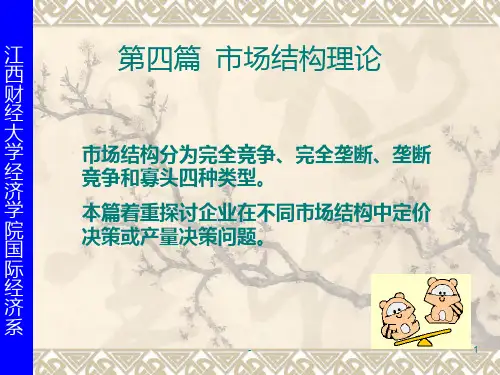 完全竞争市场PPT课件