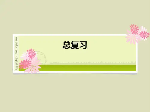 渠道管理总复习