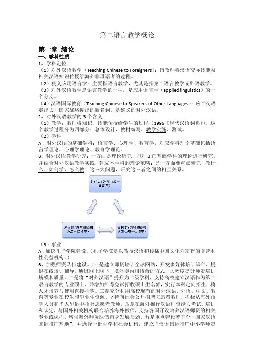 第二语言教学概论