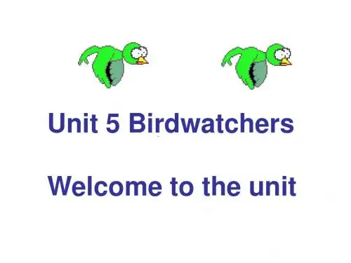 八年级英语上学期Unit5课件1