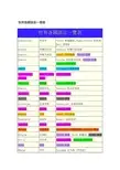 世界各国语言一览表