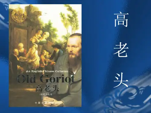 高老头课件(PPT演示)