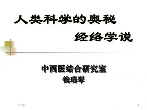 中医入门_经络