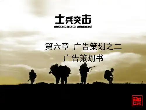 第六章广告策划之二-广告策划书精品文档41页