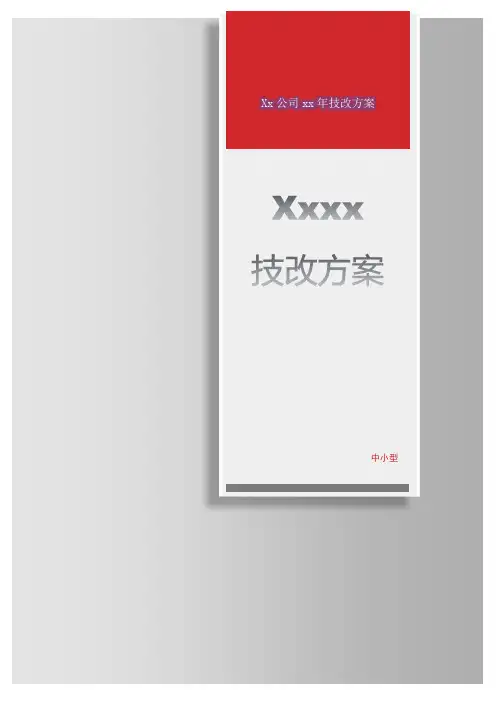 技改方案 2