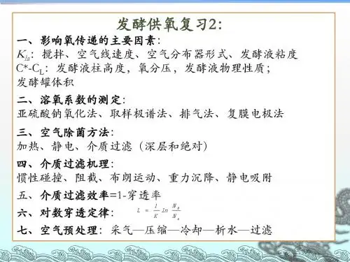 微工第10章发酵过程的控制