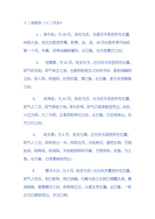 十二消息卦