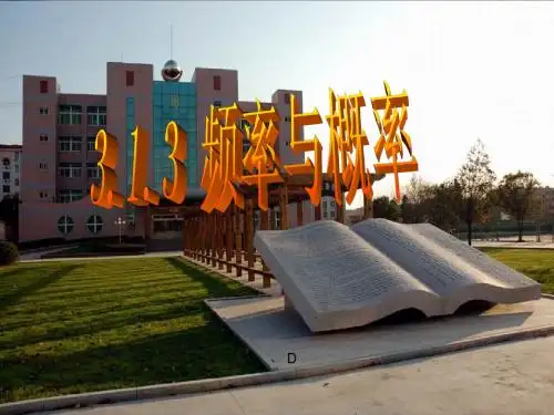 (新人教B版必修3)数学：3.1.3《频率与概率》课件