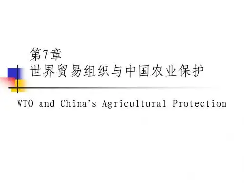 我国农业现代化现状问题对策