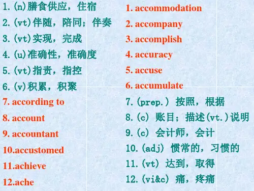 高三英语公开课定语从句复习教学1精品PPT课件