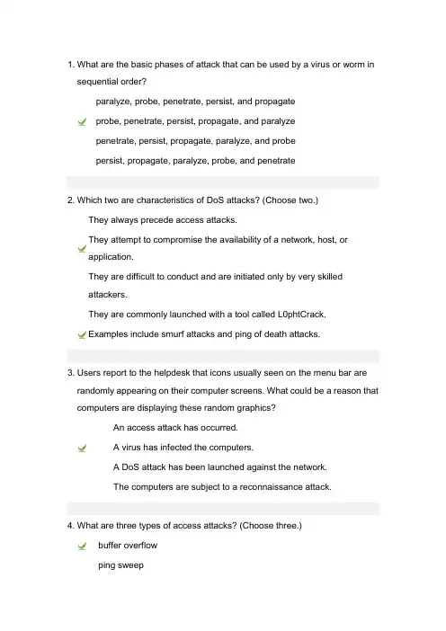 Exam Results - CCNAS Chapter 1 - CCNA Security Implementing Network Security - Version 1.0.0.0