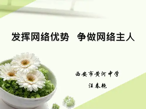 合理利用网络