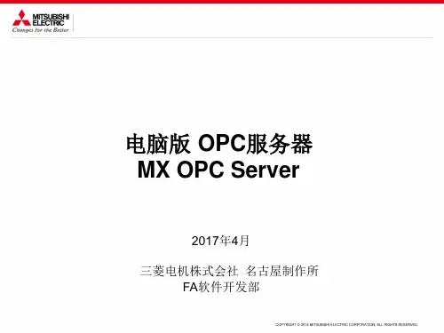 MX OPC ServerPPT精选文档