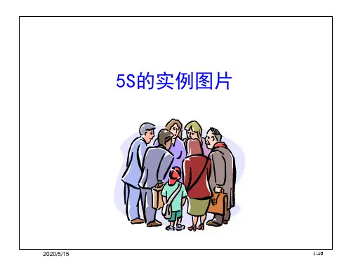 5S改善案例(经典作品)