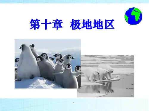 第十章极地地区 课件