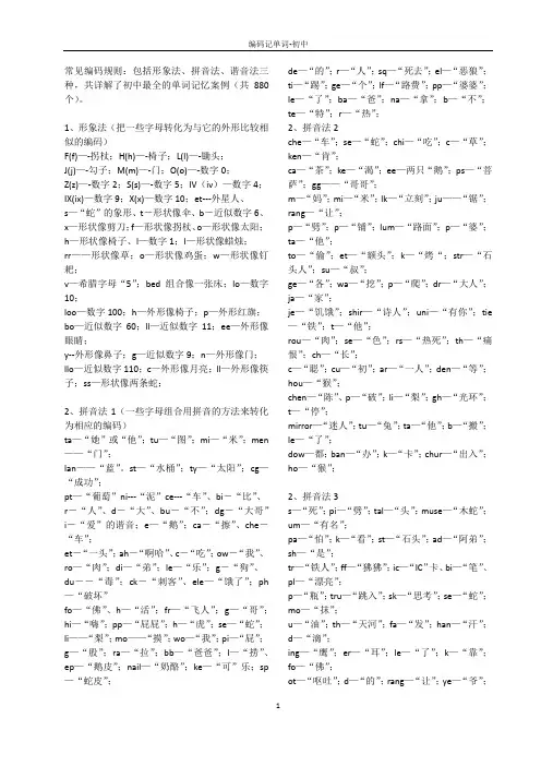 英语单词快速形象记忆法(初中).ppt.Convertor