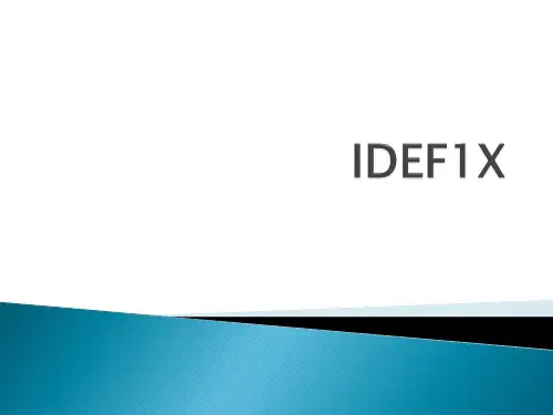 IDEF1X