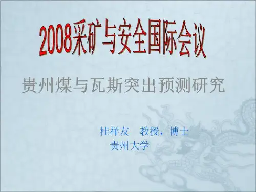 采矿与安全国际会议桂祥友