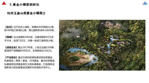 杭州玉皇山南基金小镇(原创)