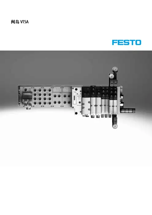 阀岛 VTSA 2 d 说明书