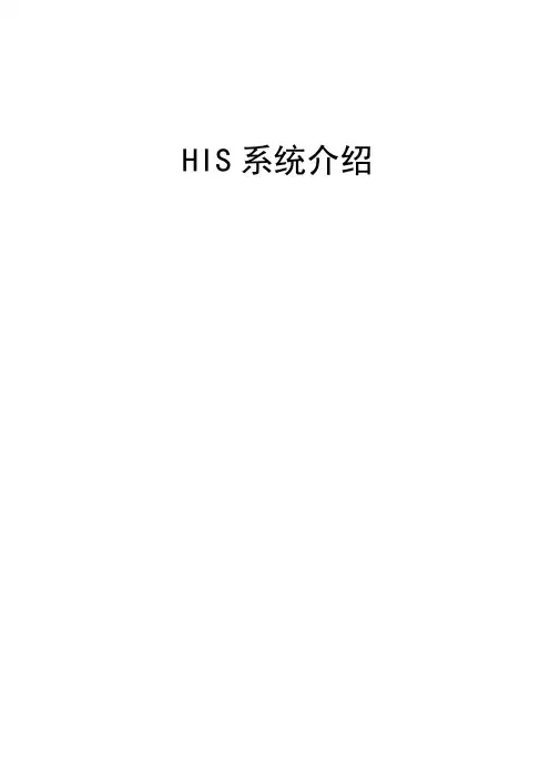 HIS介绍
