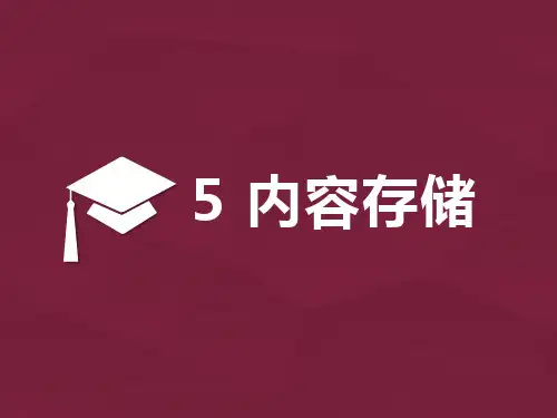 5.3-5.4 存储接口存储结构