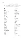 英语1600词空白版1