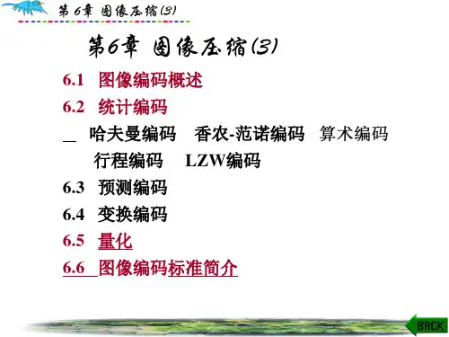 第6章 图像压缩(3)数字图像处理课件