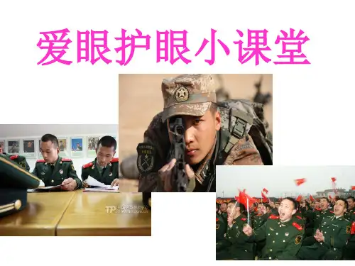 (优质医学)常见爱眼护眼知识