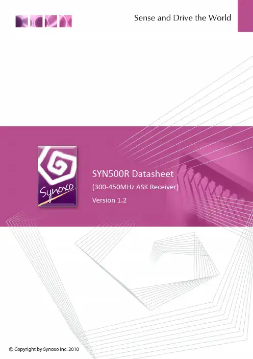 SYN500R SYN510R