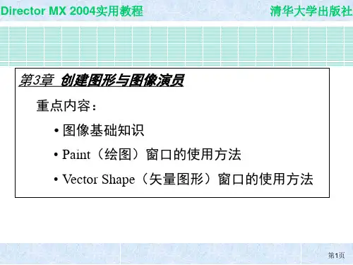 Director MX 2004实用教程_电子教案3