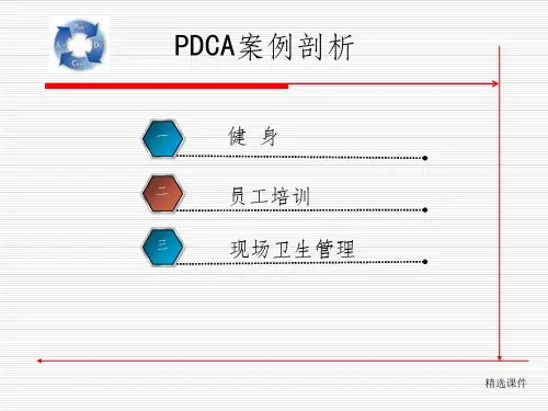 PDCA简单案例