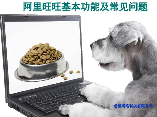 阿里旺旺基本功能
