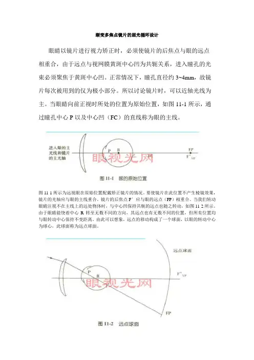 渐变镜设计